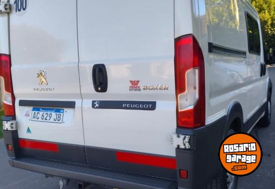 Utilitarios - Peugeot Boxer 2018 Diesel 37000Km - En Venta