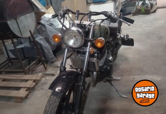 Motos - Mondial Chopper modificada 2013 Nafta 20000Km - En Venta