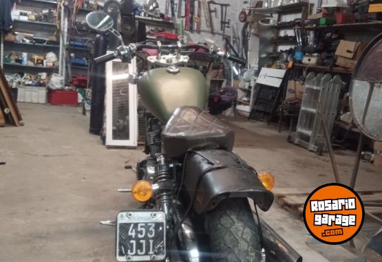 Motos - Mondial Chopper modificada 2013 Nafta 20000Km - En Venta
