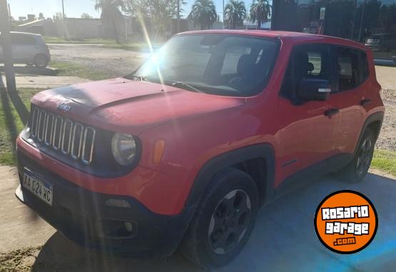 Autos - Chrysler Jeep Renegade Sport 2016 Nafta 170000Km - En Venta