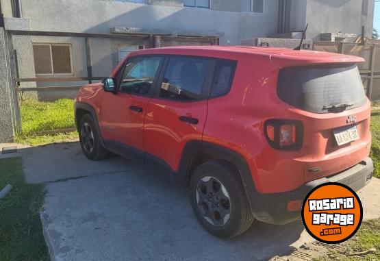 Autos - Chrysler Jeep Renegade Sport 2016 Nafta 170000Km - En Venta