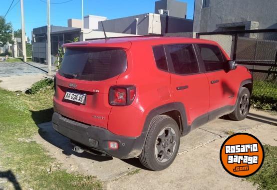 Autos - Chrysler Jeep Renegade Sport 2016 Nafta 170000Km - En Venta