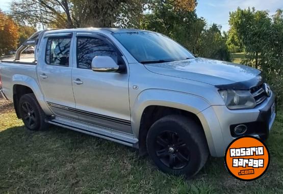 Camionetas - Volkswagen Amarok 2013 Diesel 159800Km - En Venta