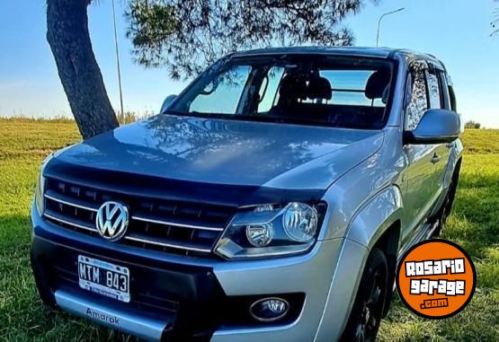 Camionetas - Volkswagen Amarok 2013 Diesel 159800Km - En Venta