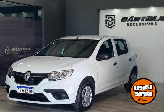 Autos - Renault Sandero Life 1.6N 2024 Nafta 10800Km - En Venta