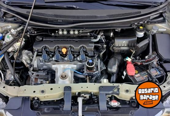 Autos - Honda Civic lxs 2015 GNC 170000Km - En Venta