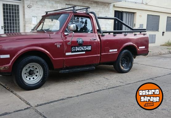 Camionetas - Chevrolet C10 1983 GNC 1110Km - En Venta