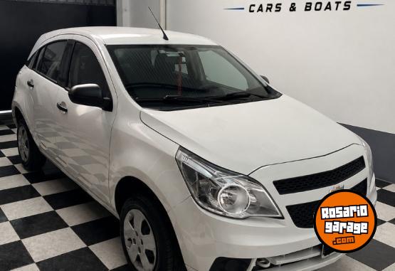 Autos - Chevrolet AGILE 1.4 LS 2012 Nafta 120000Km - En Venta