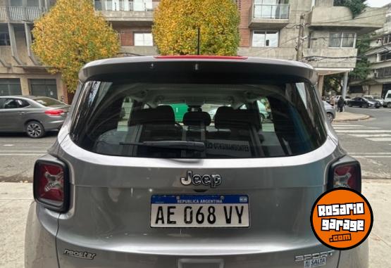 Camionetas - Jeep Renegade Sport 1.8 2020 Nafta 65000Km - En Venta