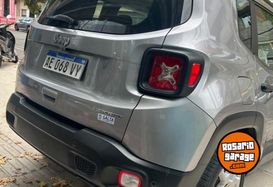 Camionetas - Jeep Renegade Sport 1.8 2020 Nafta 65000Km - En Venta