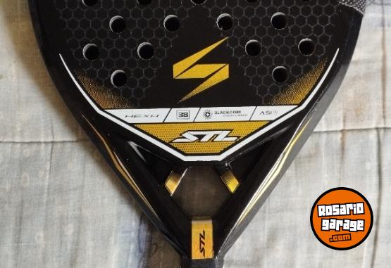 Deportes - Paleta pádel Steel Custom Imperia - En Venta