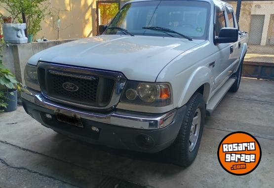 Camionetas - Ford Ranger 2007 Diesel 237000Km - En Venta