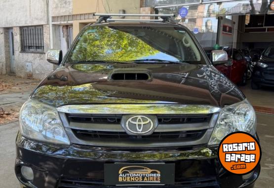 Camionetas - Toyota Sw4 2008 Diesel - En Venta