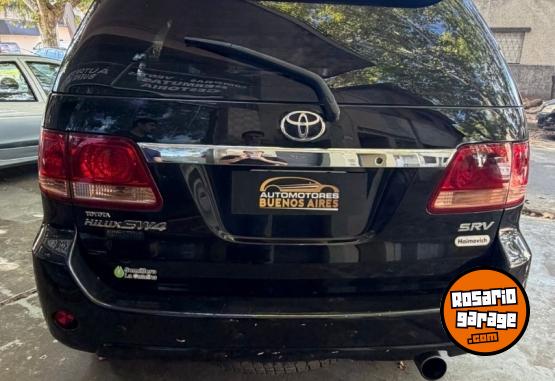 Camionetas - Toyota Sw4 2008 Diesel - En Venta