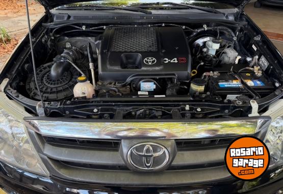 Camionetas - Toyota Sw4 2008 Diesel - En Venta