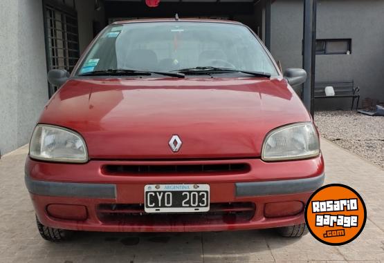 Autos - Renault Clio RL 1999 Nafta 61000Km - En Venta