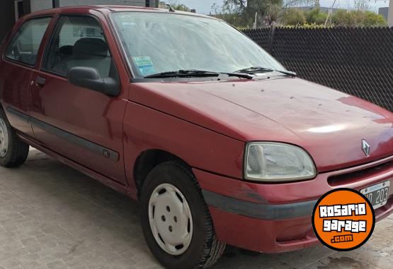 Autos - Renault Clio RL 1999 Nafta 61000Km - En Venta