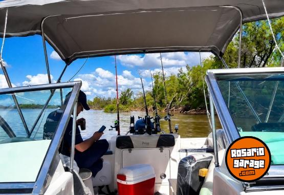 Embarcaciones - LANCHA "PRINZ 700" La Mejor Equipada del rio - En Venta