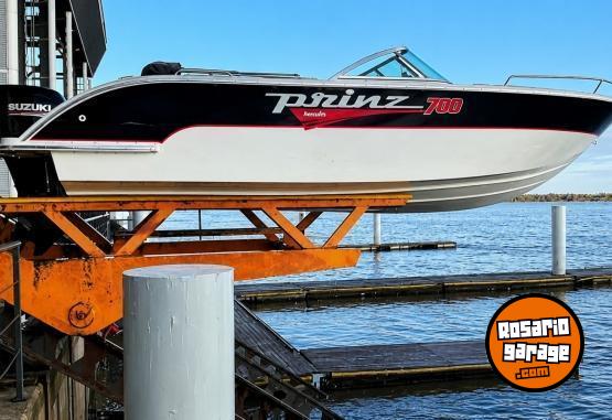 Embarcaciones - LANCHA "PRINZ 700" La Mejor Equipada del rio - En Venta