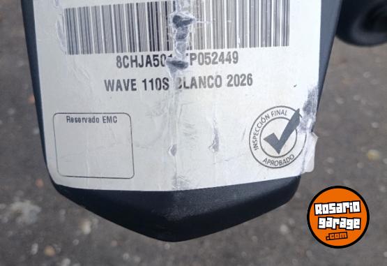 Motos - Honda Wave 2026 Nafta 84Km - En Venta