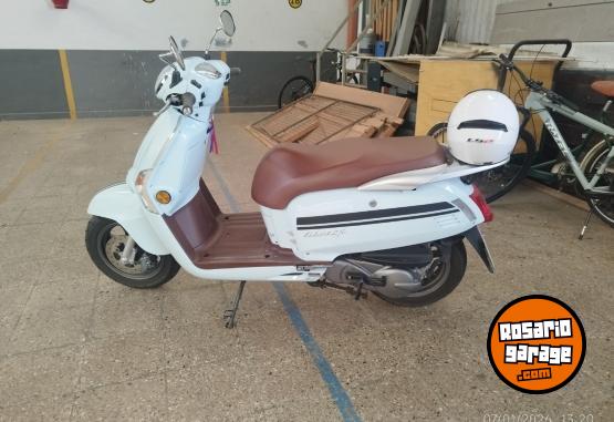 Motos - Kymco like 125 2025 Nafta 4700Km - En Venta