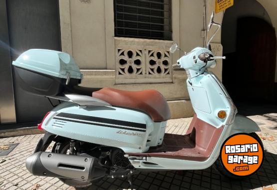 Motos - Kymco like 125 2025 Nafta 4700Km - En Venta