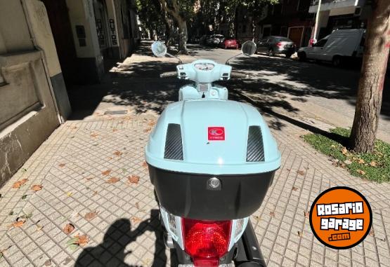 Motos - Kymco like 125 2025 Nafta 4700Km - En Venta