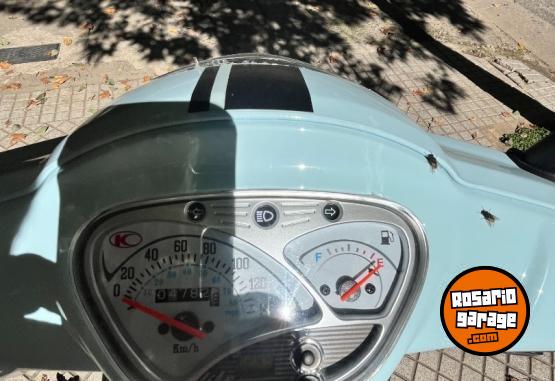 Motos - Kymco like 125 2025 Nafta 4700Km - En Venta