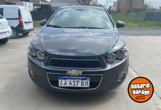 Autos - Chevrolet Sonic LTZ 2016 GNC 116000Km - En Venta