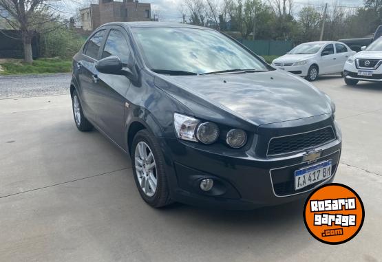 Autos - Chevrolet Sonic LTZ 2016 GNC 116000Km - En Venta