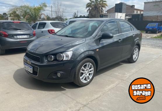 Autos - Chevrolet Sonic LTZ 2016 GNC 116000Km - En Venta