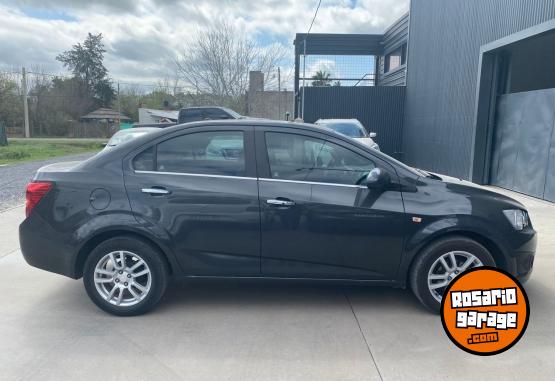 Autos - Chevrolet Sonic LTZ 2016 GNC 116000Km - En Venta