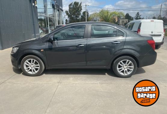 Autos - Chevrolet Sonic LTZ 2016 GNC 116000Km - En Venta