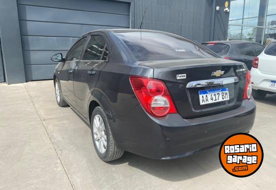 Autos - Chevrolet Sonic LTZ 2016 GNC 116000Km - En Venta