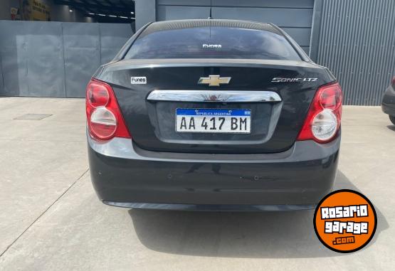 Autos - Chevrolet Sonic LTZ 2016 GNC 116000Km - En Venta