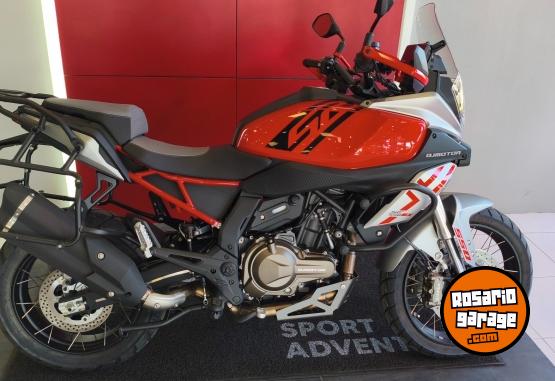 Motos - Qj Motor STR 550 SX 2026 Nafta 1023Km - En Venta