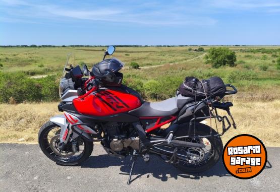 Motos - Qj Motor STR 550 SX 2026 Nafta 1023Km - En Venta