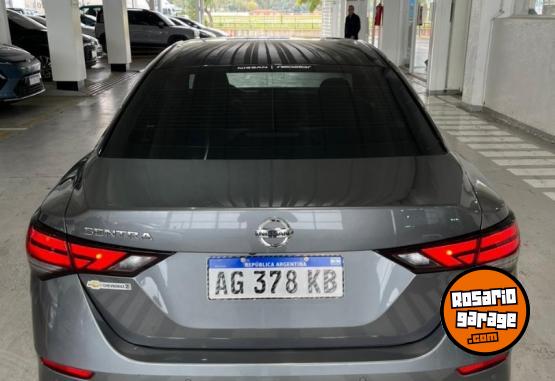 Autos - Nissan sentra exlusive at 2023 Nafta 53827Km - En Venta