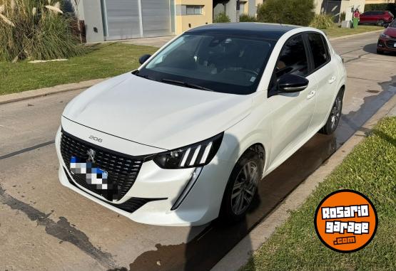 Autos - Peugeot 208 feline 2022 Nafta 33600Km - En Venta