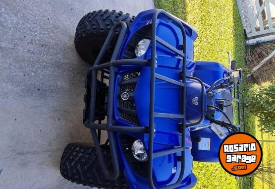 Cuatris y UTVs - Yamaha Grizzly  350cc 4x4 2016  600Km - En Venta