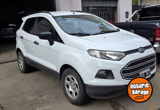 Autos - Ford Eco 2014 GNC 90000Km - En Venta