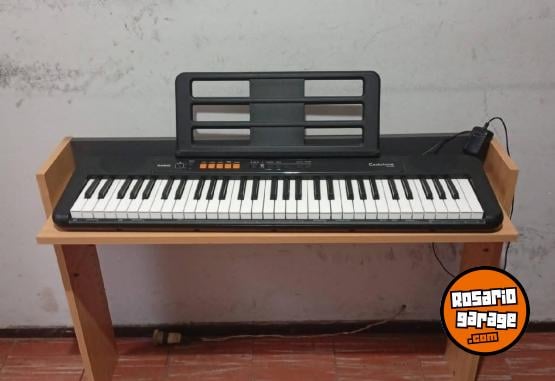 Instrumentos Musicales - Teclado Casio Casiotone Ct-s100 61 Teclas y mueble - En Venta