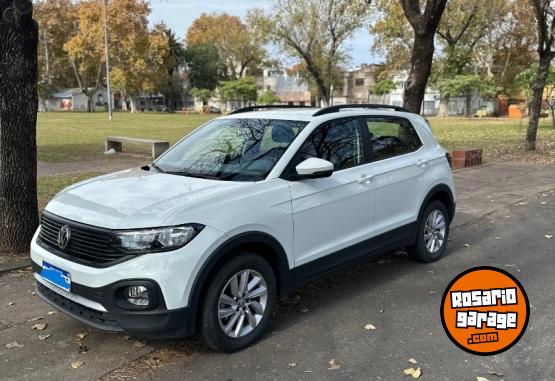 Autos - Volkswagen T-Cross 1.6 Tr 2021 Nafta 61500Km - En Venta