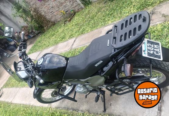 Motos - Honda Falcon 2000 Nafta 111111Km - En Venta