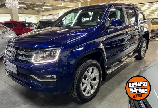 Camionetas - Volkswagen Amarok Highline v6 2023 Diesel 32200Km - En Venta