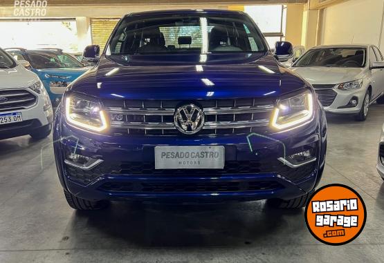 Camionetas - Volkswagen Amarok Highline v6 2023 Diesel 32200Km - En Venta