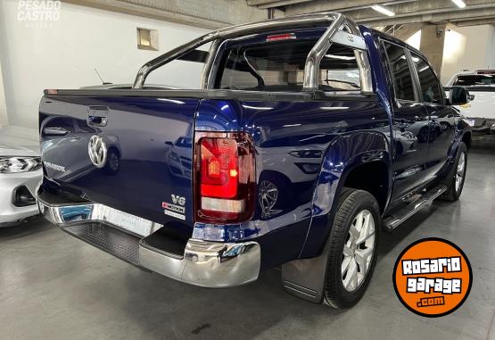 Camionetas - Volkswagen Amarok Highline v6 2023 Diesel 32200Km - En Venta