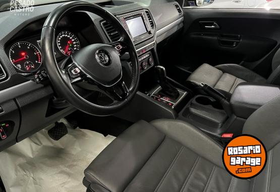 Camionetas - Volkswagen Amarok Highline v6 2023 Diesel 32200Km - En Venta