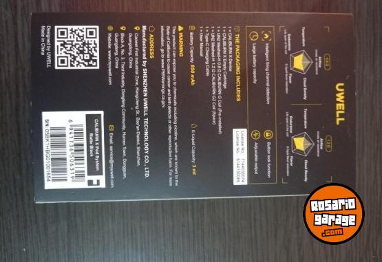 Hogar - Vapeador Caliburn X Pod System - En Venta