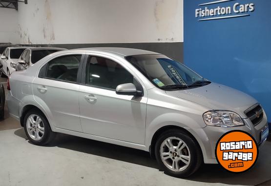 Autos - Chevrolet AVEO 1.6 LT 2009 Nafta 109000Km - En Venta